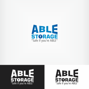 Logo Design by Tijana M. for Able Self Storage and Removals Pty Ltd | Design: #6671919