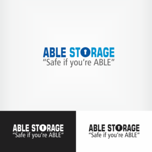 Logo Design by Tijana M. for Able Self Storage and Removals Pty Ltd | Design: #6671920