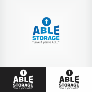 Logo Design by Tijana M. for Able Self Storage and Removals Pty Ltd | Design: #6698801
