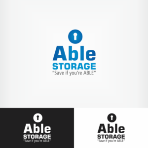 Logo Design by Tijana M. for Able Self Storage and Removals Pty Ltd | Design: #6701942