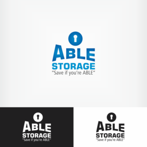 Logo Design by Tijana M. for Able Self Storage and Removals Pty Ltd | Design: #6701943