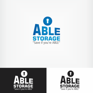 Logo Design by Tijana M. for Able Self Storage and Removals Pty Ltd | Design: #6701944