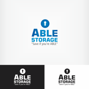 Diseño de Logo por Tijana M. para Able Self Storage and Removals Pty Ltd | Diseño: #6701945