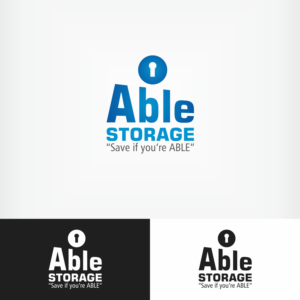 Diseño de Logo por Tijana M. para Able Self Storage and Removals Pty Ltd | Diseño: #6701946