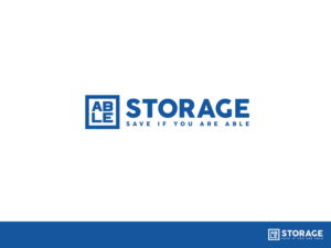 Design de Logo par nzvm pour Able Self Storage and Removals Pty Ltd | Design #6768257