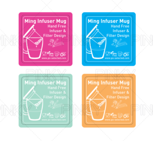 Sticker Design by Pinky 