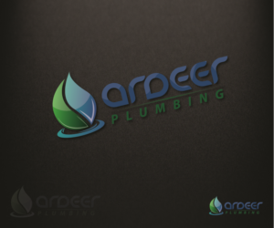 Logo Design by Banzee Art for Ardeer plumbing | Design: #6822373