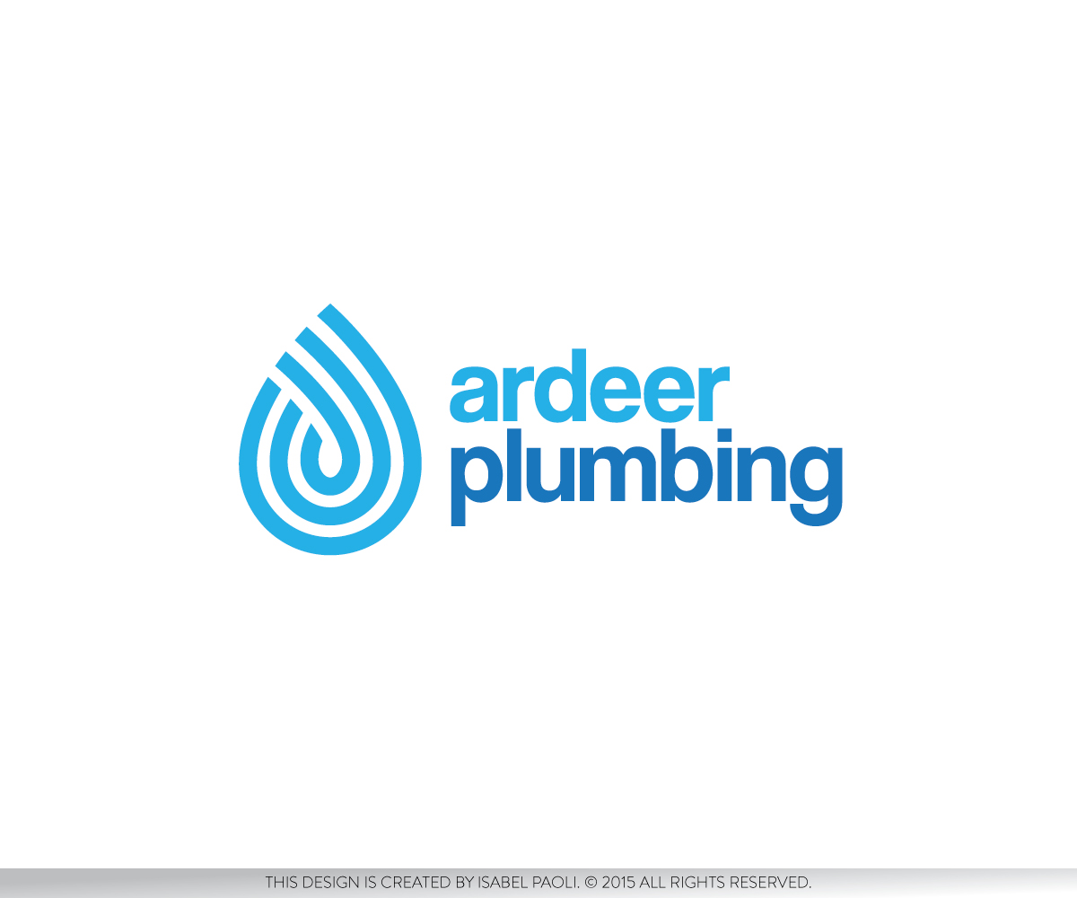 Logo Design by isabel paoli for Ardeer plumbing | Design #6662921