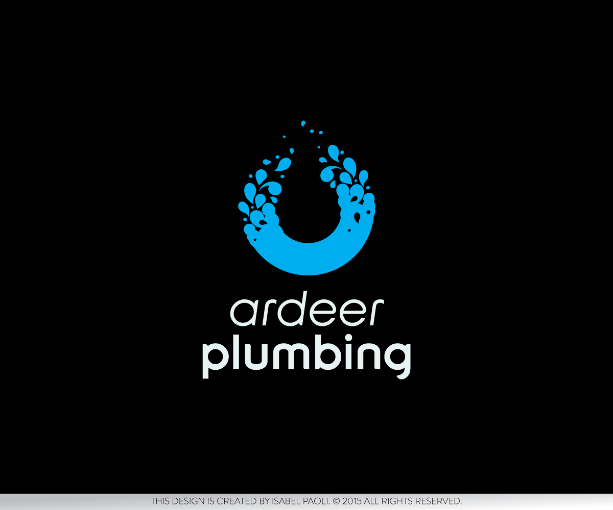 Logo Design by isabel paoli for Ardeer plumbing | Design #6662923