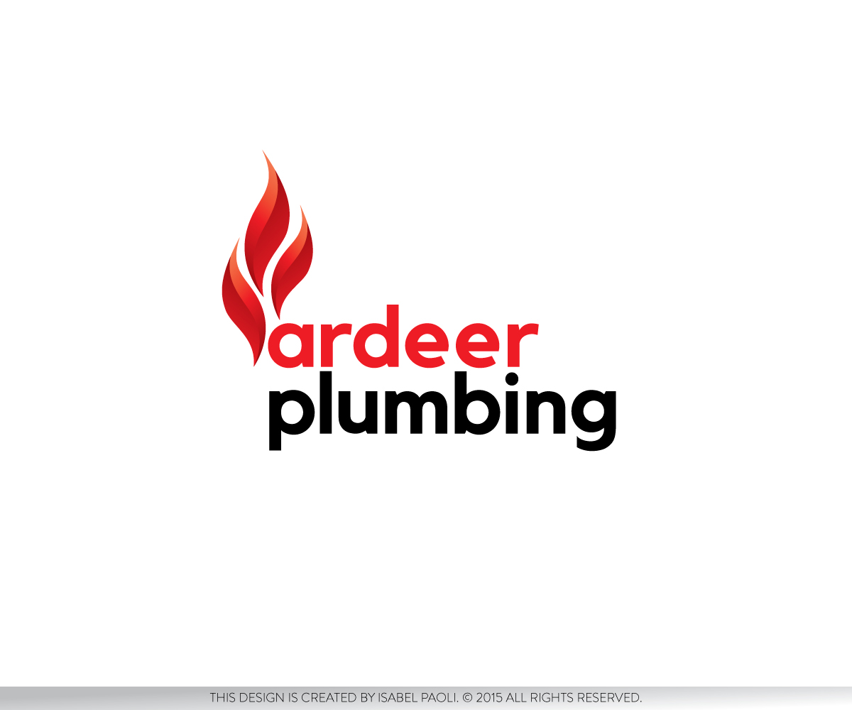Logo Design by isabel paoli for Ardeer plumbing | Design #6662924