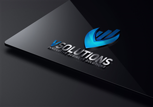 Logo Design by luckydesign for vSolutions Limited | Design: #6662663