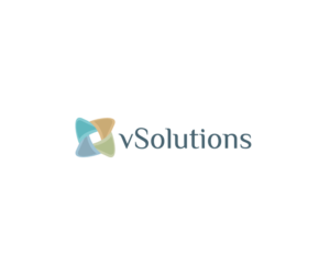 Logo Design by meygekon for vSolutions Limited | Design: #6685511