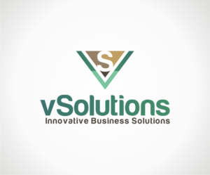 Logo Design by 4AD for vSolutions Limited | Design: #6685626