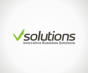 Logo Design by 4AD for vSolutions Limited | Design: #6685789