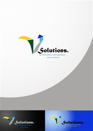 Logo Design by i.JAMAL for vSolutions Limited | Design: #6655039