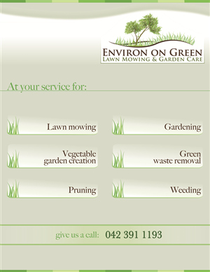Flyer Design by 2 Guys Design