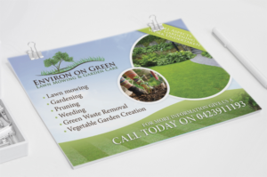 Flyer Design by John Mares for this project | Design: #6683667