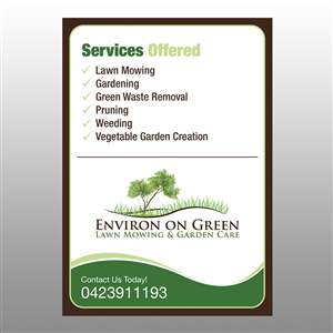 Flyer Design by Mon01