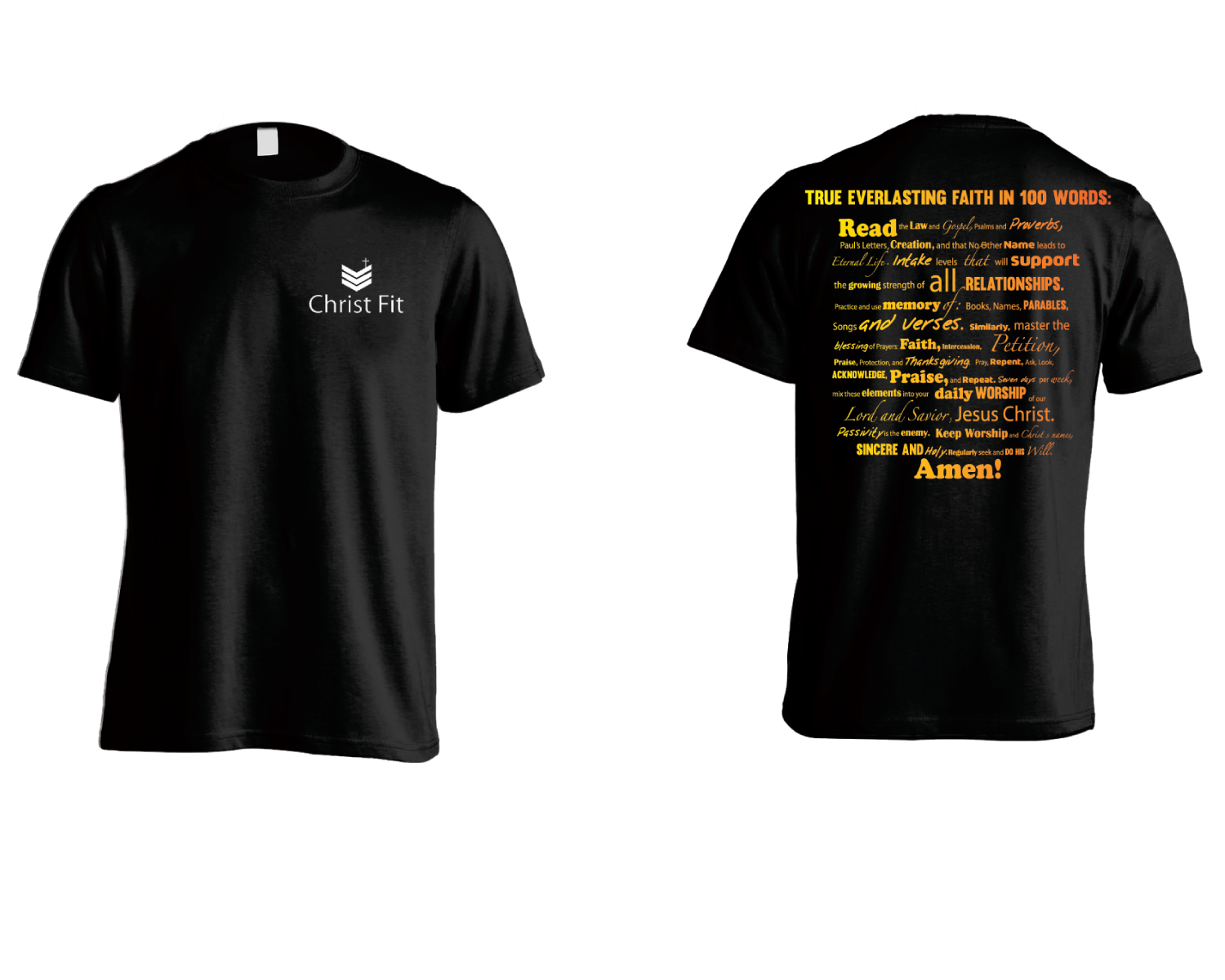 Diseño de Camiseta por Cherisse para este proyecto | Diseño #6660660