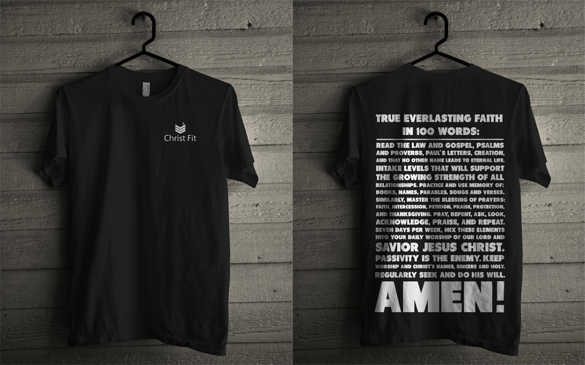 Diseño de Camiseta por db1404 para este proyecto | Diseño #6659174