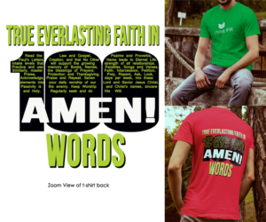 T-shirt Design by tezeg