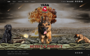 Web Design by pb for this project | Design: #6677330