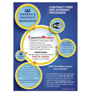 Newspaper Ad Design by Shang for Canarynet Wireless | Design: #6674001