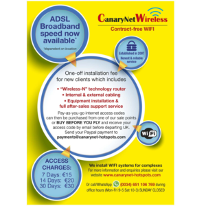 Newspaper Ad Design by Shang for Canarynet Wireless | Design: #6720873
