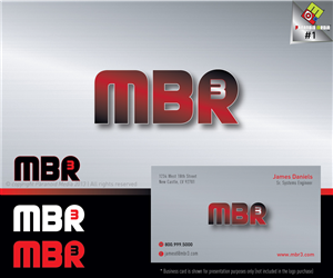 Design de Logo par Atum Kreative™ pour MBR3 Research | Design : #1785800