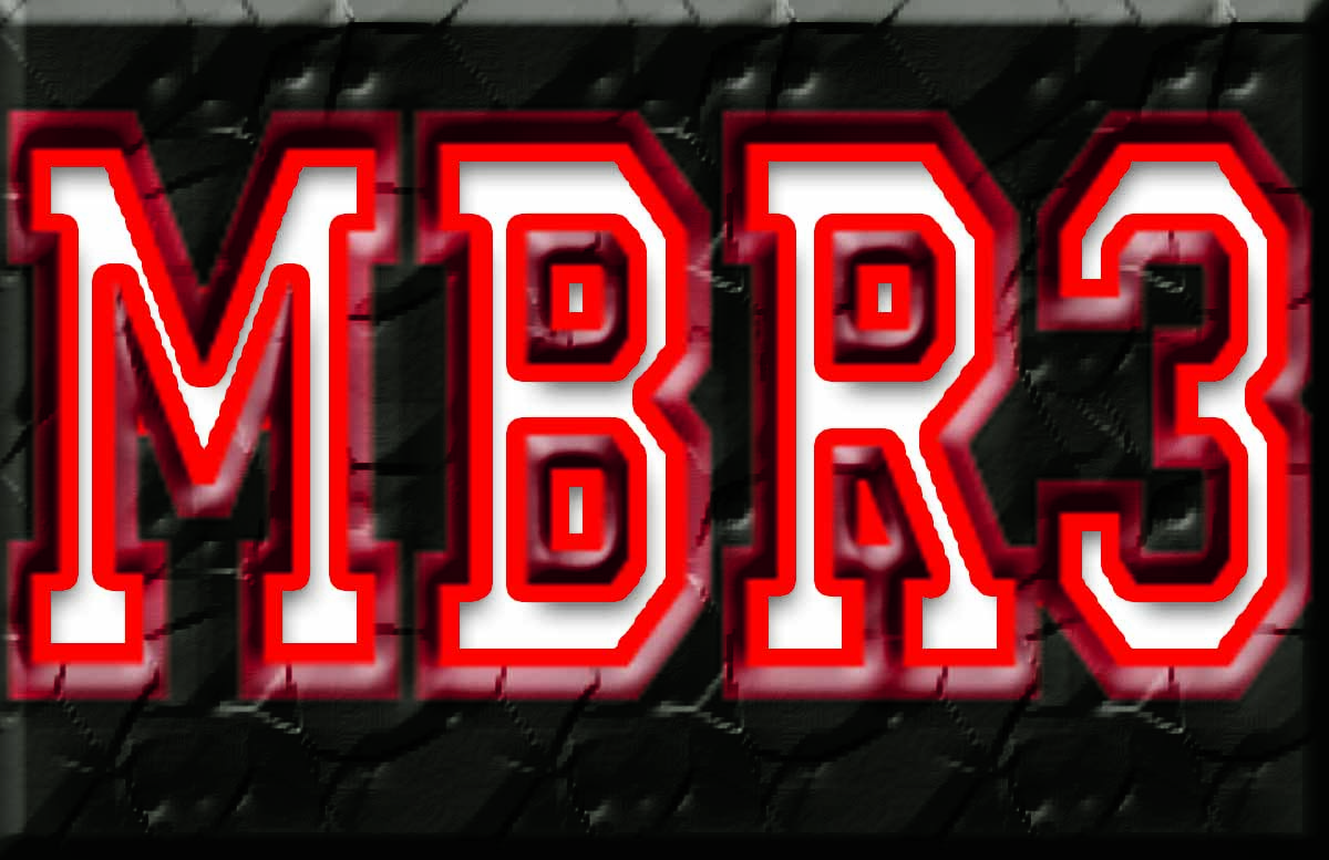 Logo Design by Luba Angelova for MBR3 Research | Design #1745128