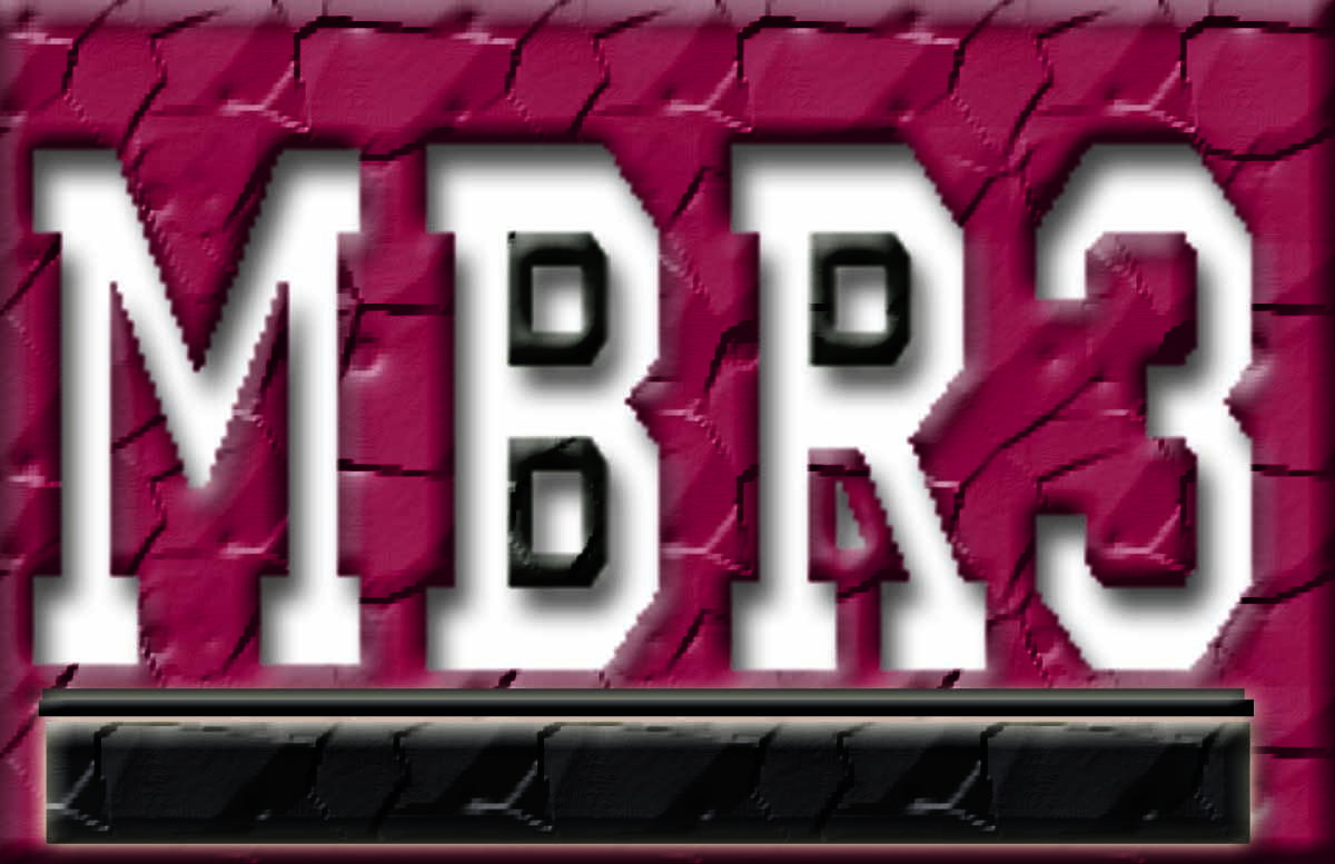 Logo Design by Luba Angelova for MBR3 Research | Design #1745153