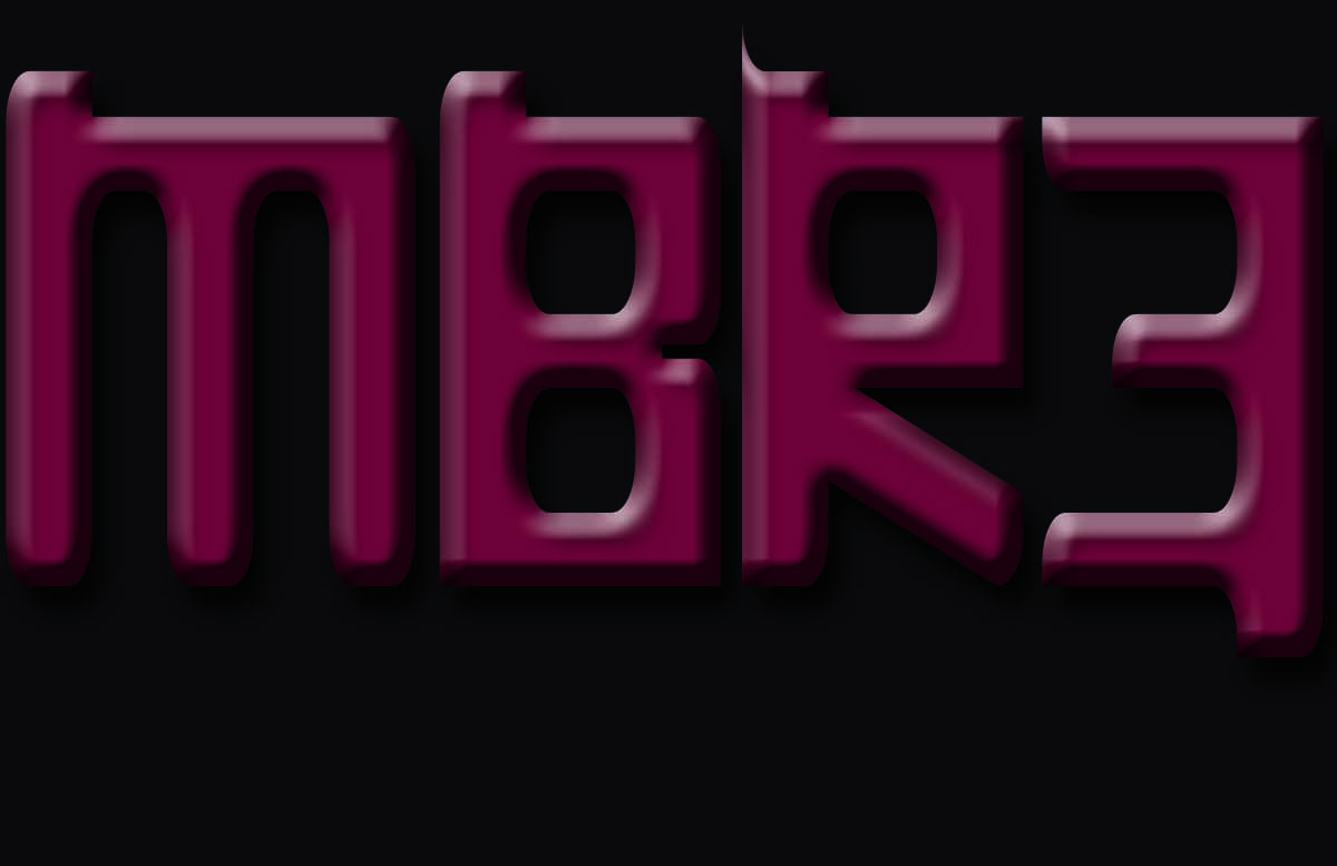 Logo Design by Luba Angelova for MBR3 Research | Design #1745172