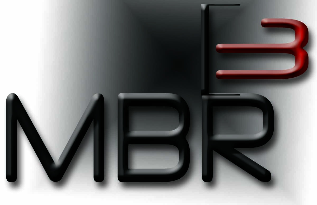 Logo Design by Luba Angelova for MBR3 Research | Design #1754217