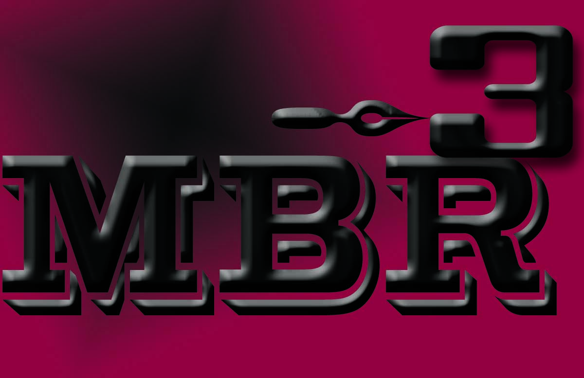 Logo Design by Luba Angelova for MBR3 Research | Design #1754247