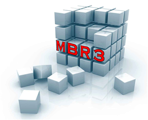 Logo Design by liadk for MBR3 Research | Design: #1775714