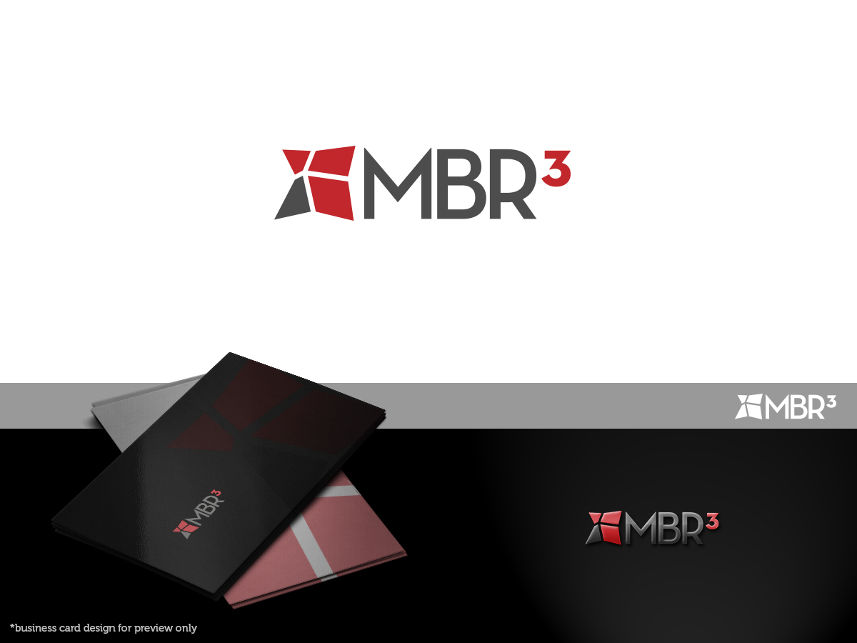 Diseño de Logo por ArtSamurai para MBR3 Research | Diseño #1788610