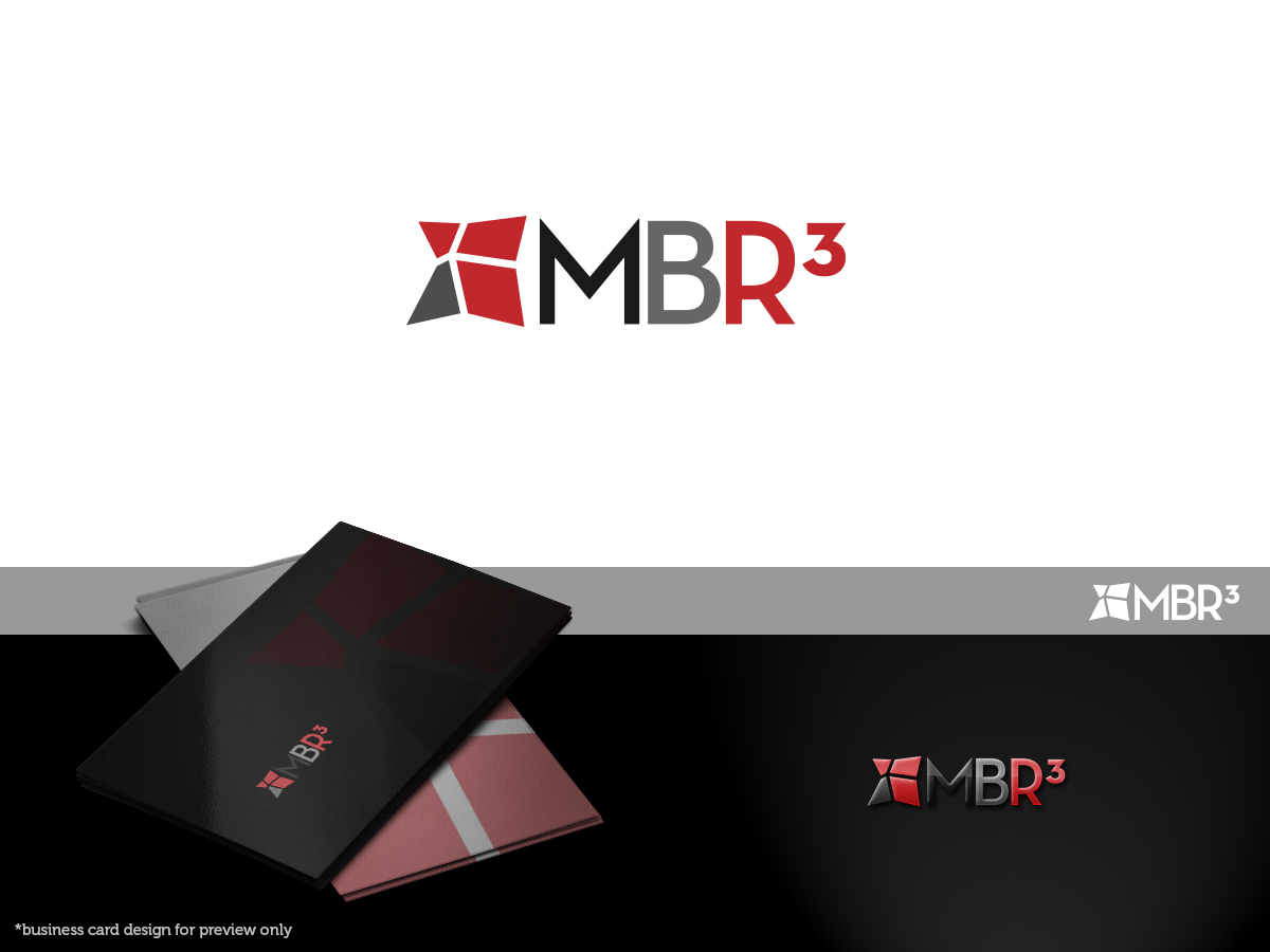 Logo Design by ArtSamurai for MBR3 Research | Design #1865239