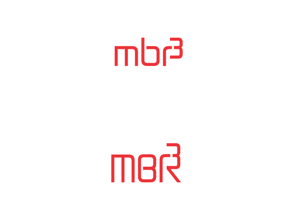 Logo Design by Savitra for MBR3 Research | Design #1771426