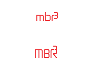 Design de Logo par Savitra pour MBR3 Research | Design : #1771426