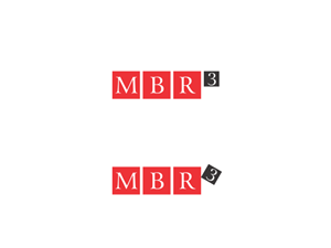 Design de Logo par Savitra pour MBR3 Research | Design : #1771481