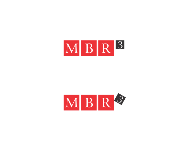 Logo Design by Savitra for MBR3 Research | Design #1771655