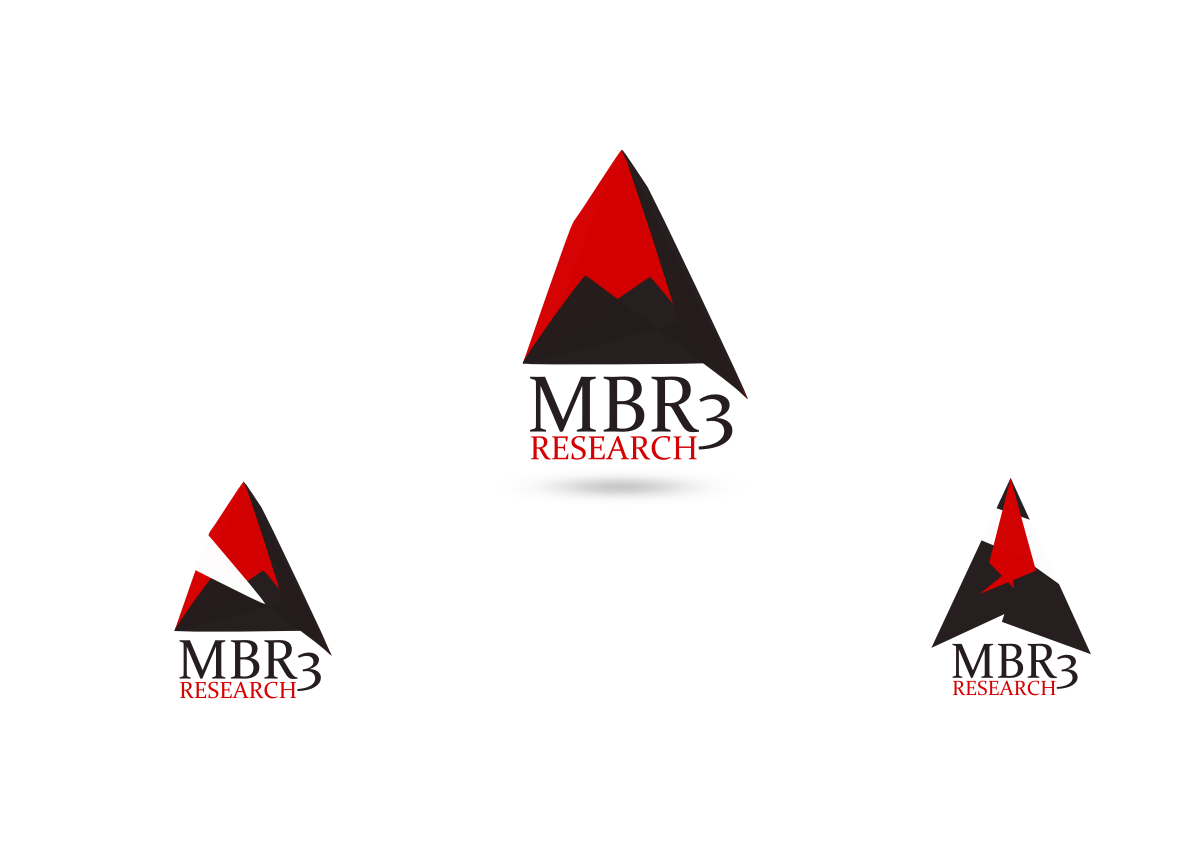Logo Design by Cat Design for MBR3 Research | Design #1734855