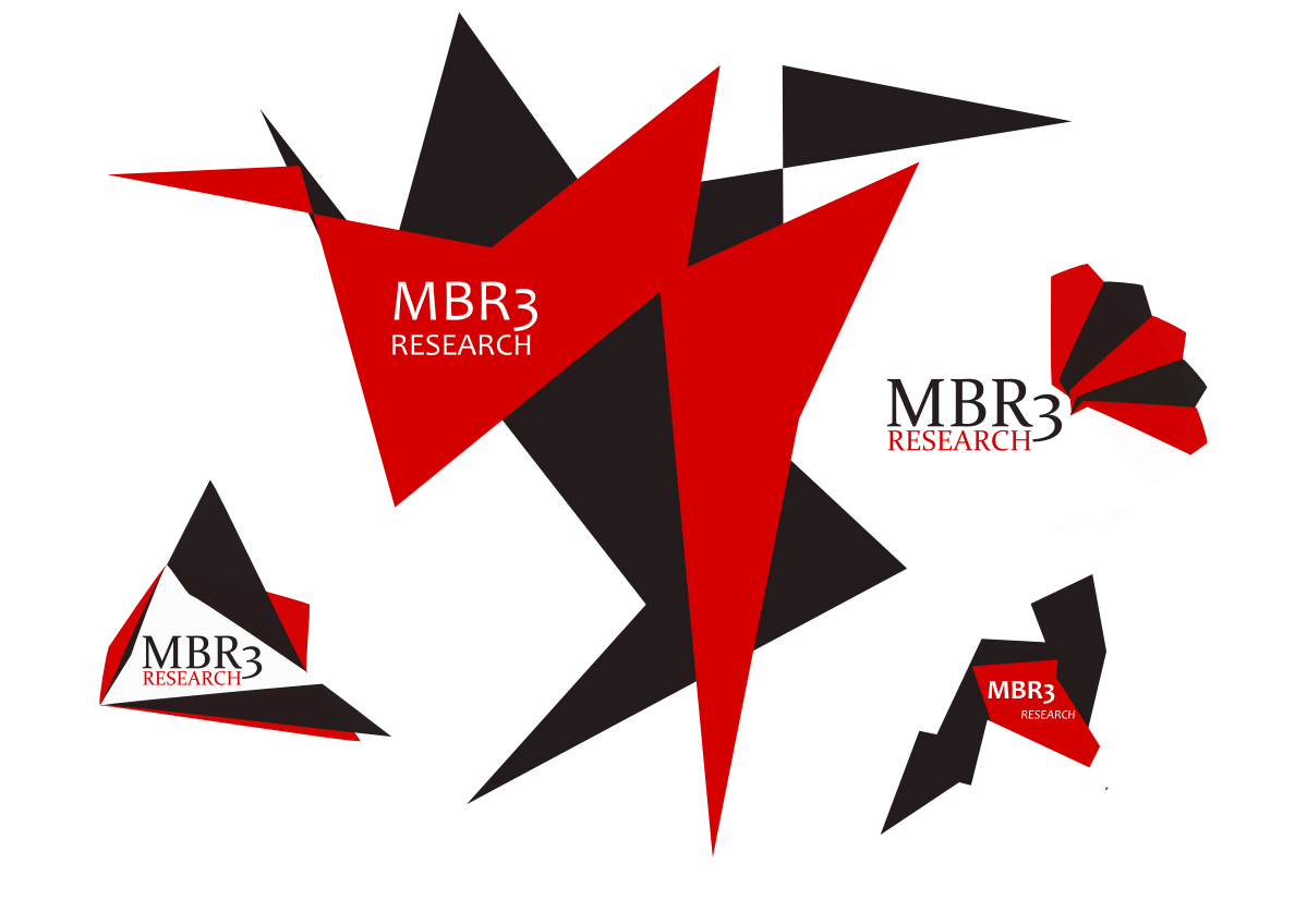 Diseño de Logo por Cat Design para MBR3 Research | Diseño #1734860