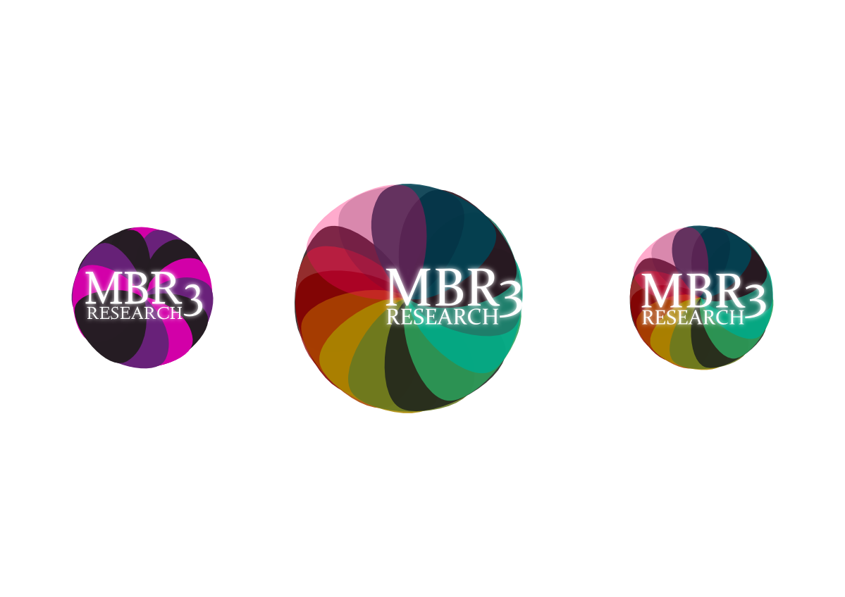 Logo Design by Cat Design for MBR3 Research | Design #1734868