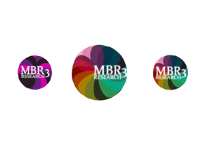 Logo Design by Cat Design for MBR3 Research | Design: #1734868