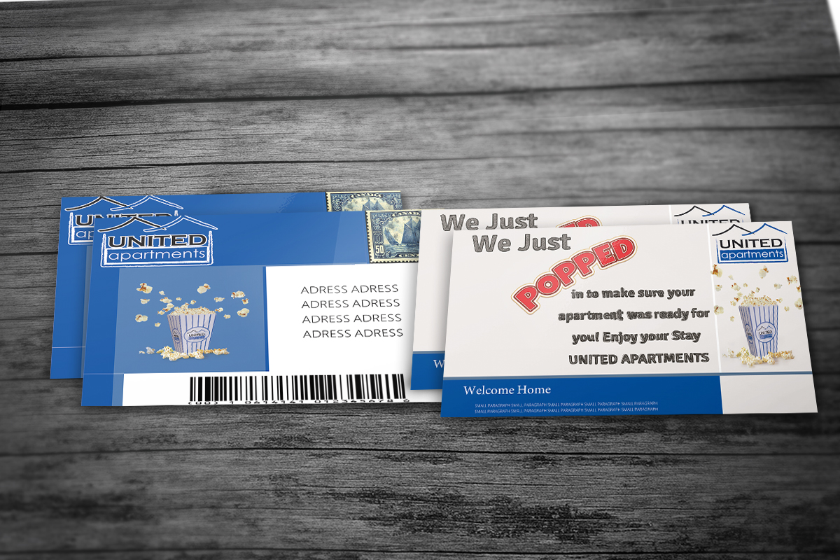 Postkarten-Design von mnsmix für dieses Projekt | Design #6656120