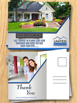 Postcard Design by ESolz Technologies