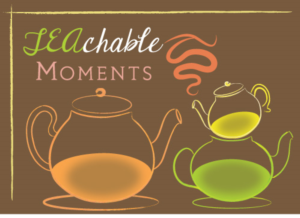 Logo-Design von alice007 für TEAchable Moments | Design: #6722914