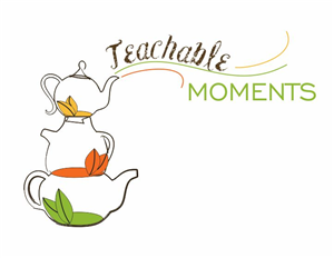 Logo Design by Marilena for TEAchable Moments | Design #6660717