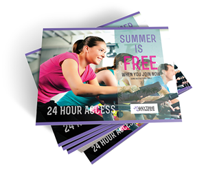 Flyer Design by Boss Designs for Anytime Fitness | Design #1737008